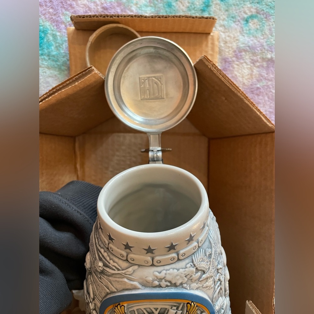 NWT Harley-Davidson Collector Stein - Picture 6 of 9